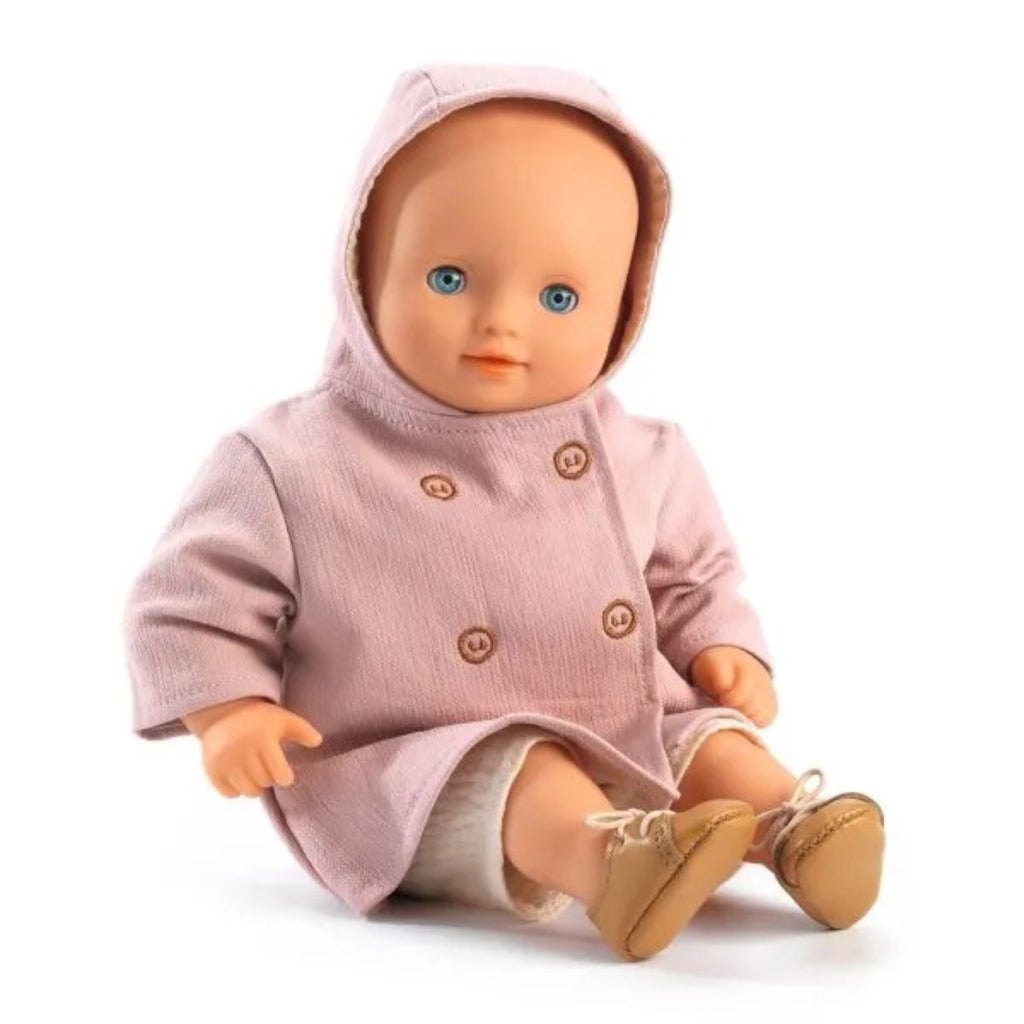 Djeco Pomea Puppenkleidung Wintermantel - Sausebrause Shop