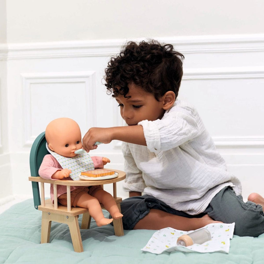Djeco Puppen Babystuhl aus Holz - Sausebrause Shop