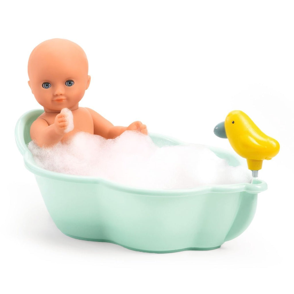 Djeco Puppen Badewanne mit Enten - Sausebrause Shop