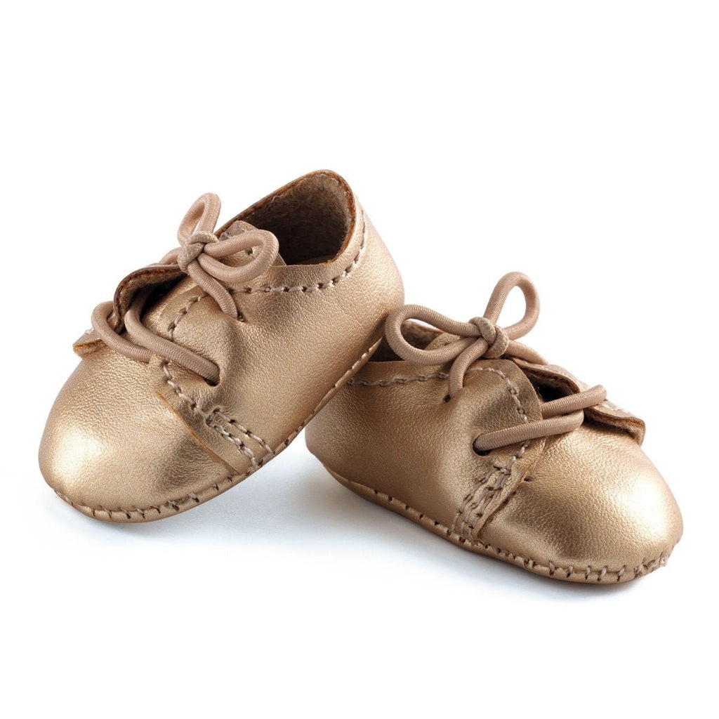 Djeco Puppenschuhe gold - Sausebrause Shop