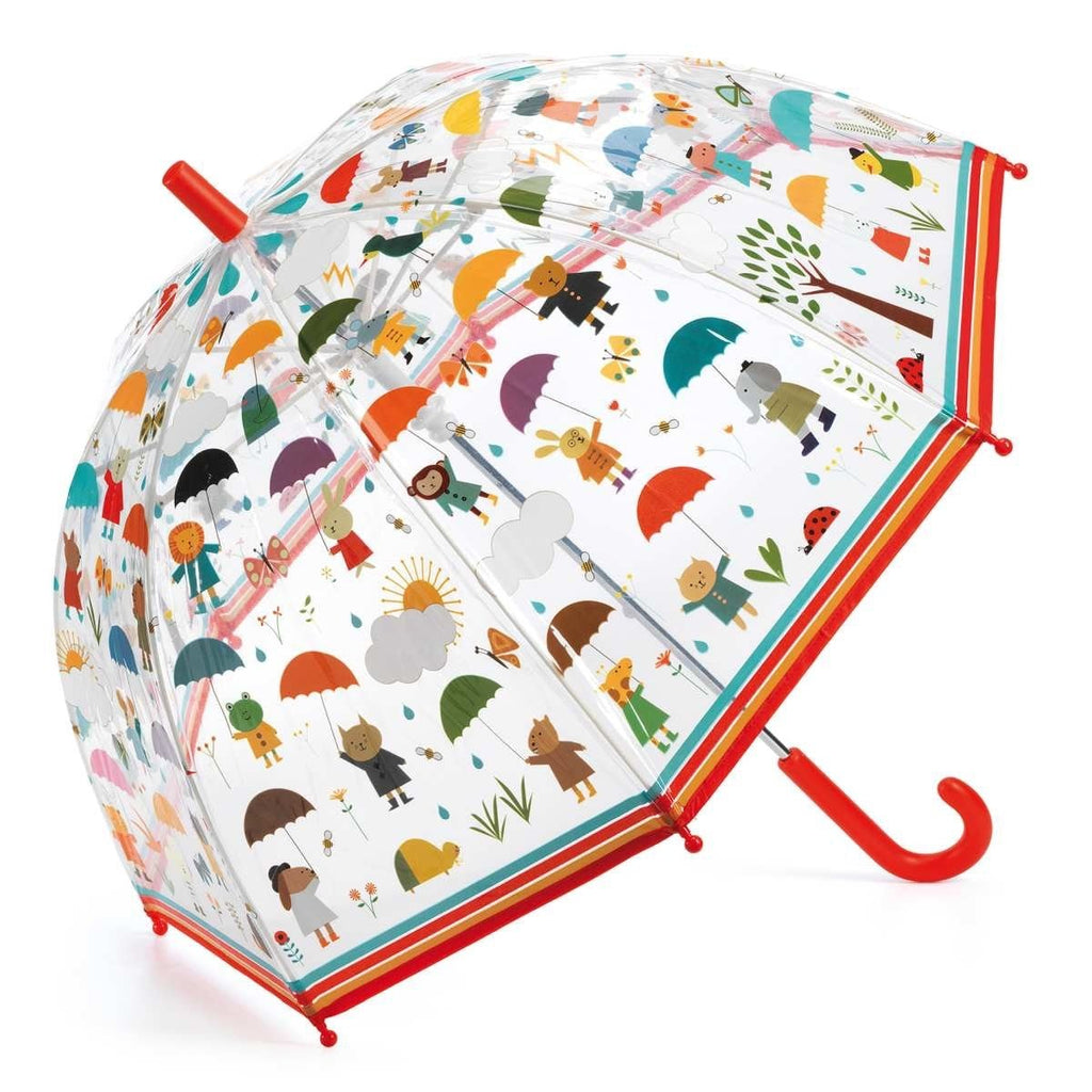 Djeco Regenschirm für Kinder Regenschauer - Sausebrause Shop
