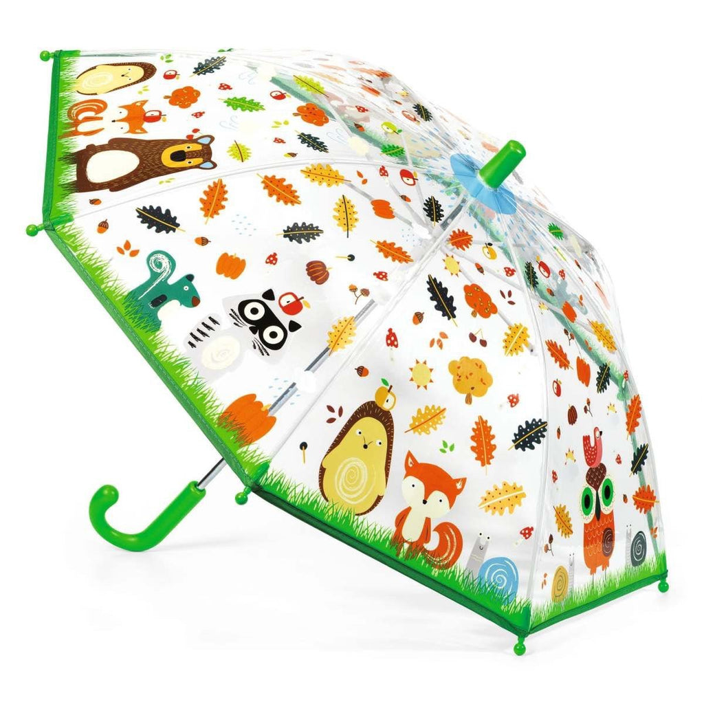 Djeco Regenschirm für Kinder Tiere des Waldes - Sausebrause Shop