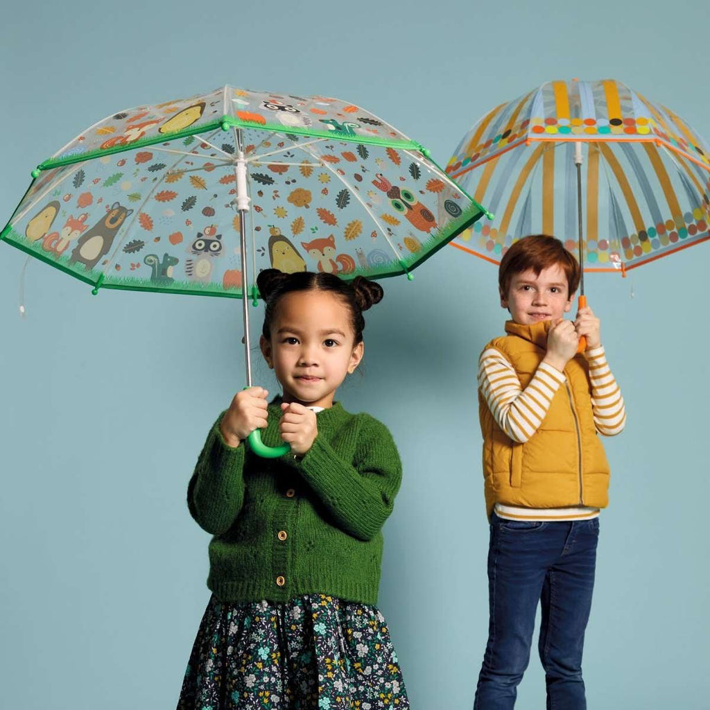 Djeco Regenschirm für Kinder Tiere des Waldes - Sausebrause Shop