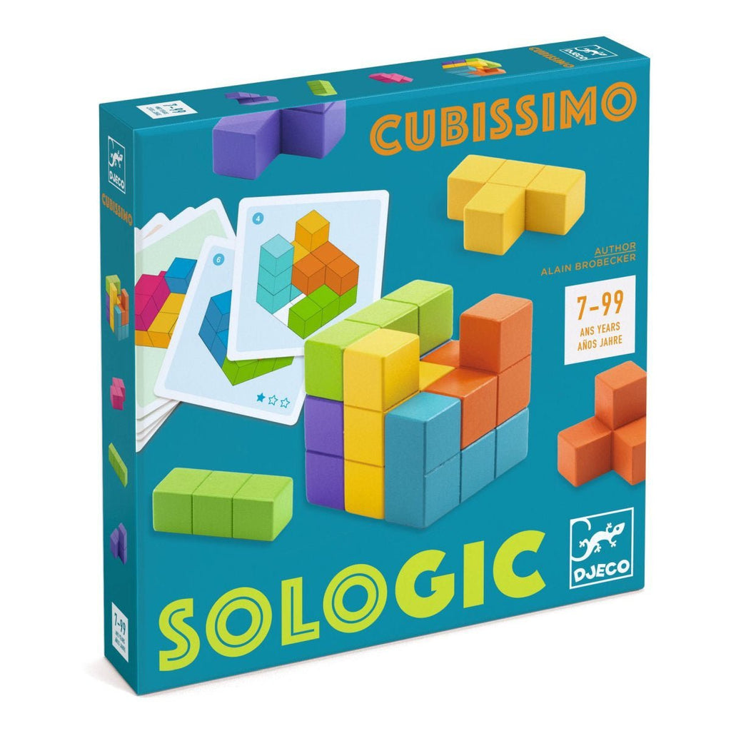 Djeco Sologic Cubissimo - Sausebrause Shop