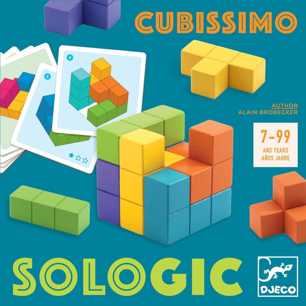 Djeco Sologic Cubissimo - Sausebrause Shop