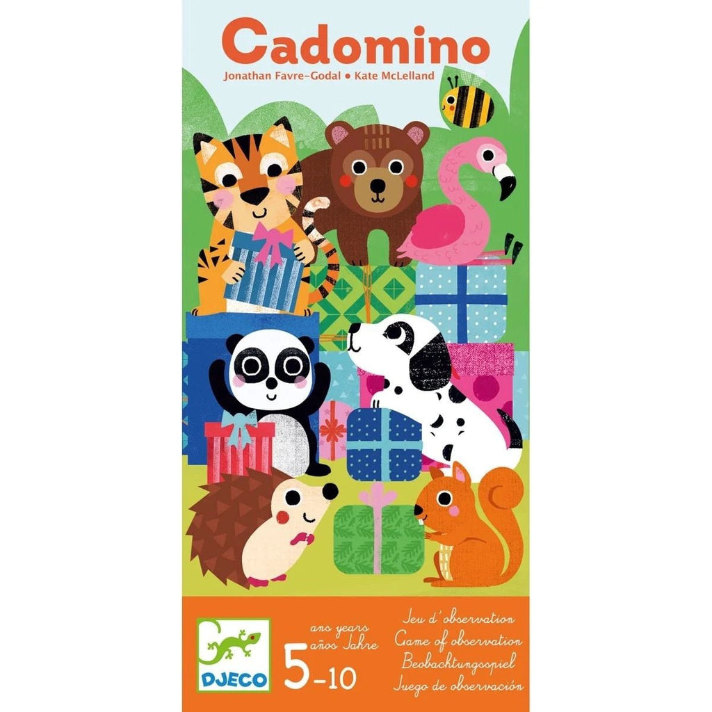 Djeco Spiel Cadomino ab 5 Jahre - Sausebrause Shop