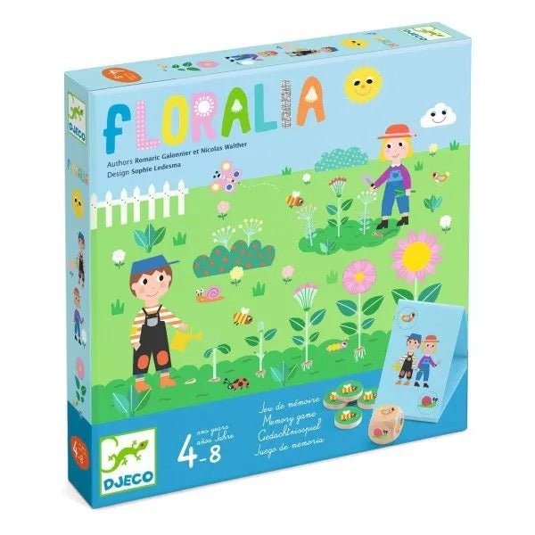 Djeco Spiele Floralia - Sausebrause Shop