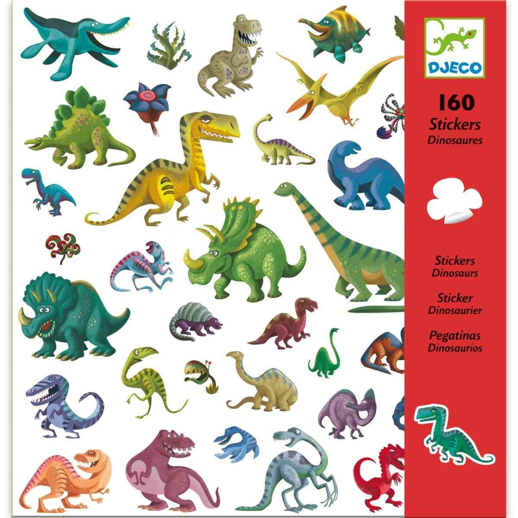 Djeco Sticker Dinosaurier - Sausebrause Shop
