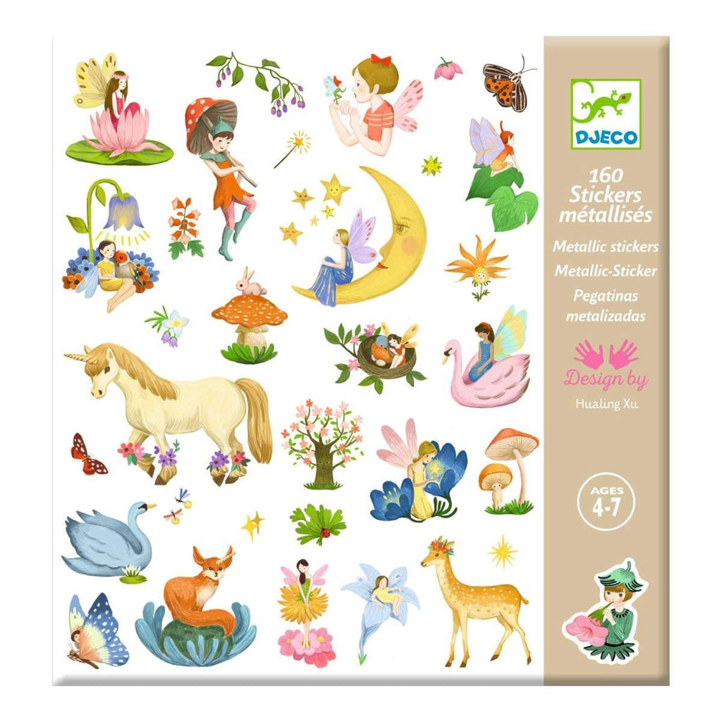 Djeco Sticker Fantasie - Sausebrause Shop