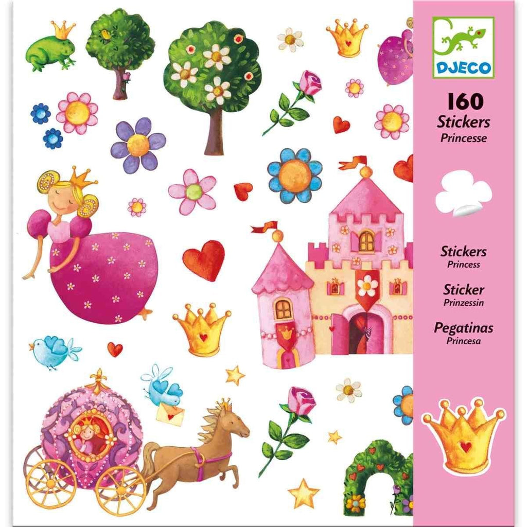 Djeco Sticker Prinzessin Marguerite - Sausebrause Shop
