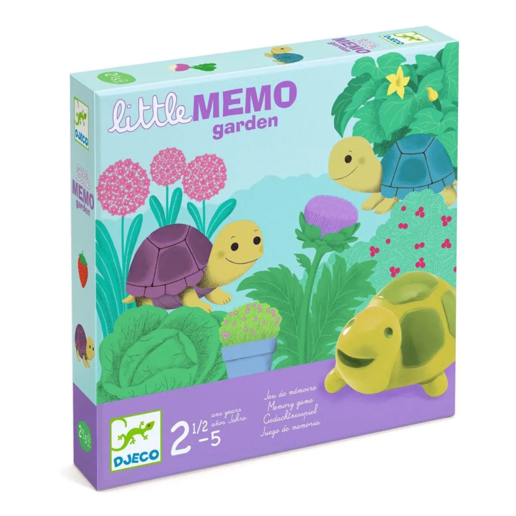 Djeco Toddler Spiele: Little Memo Garten - Sausebrause Shop