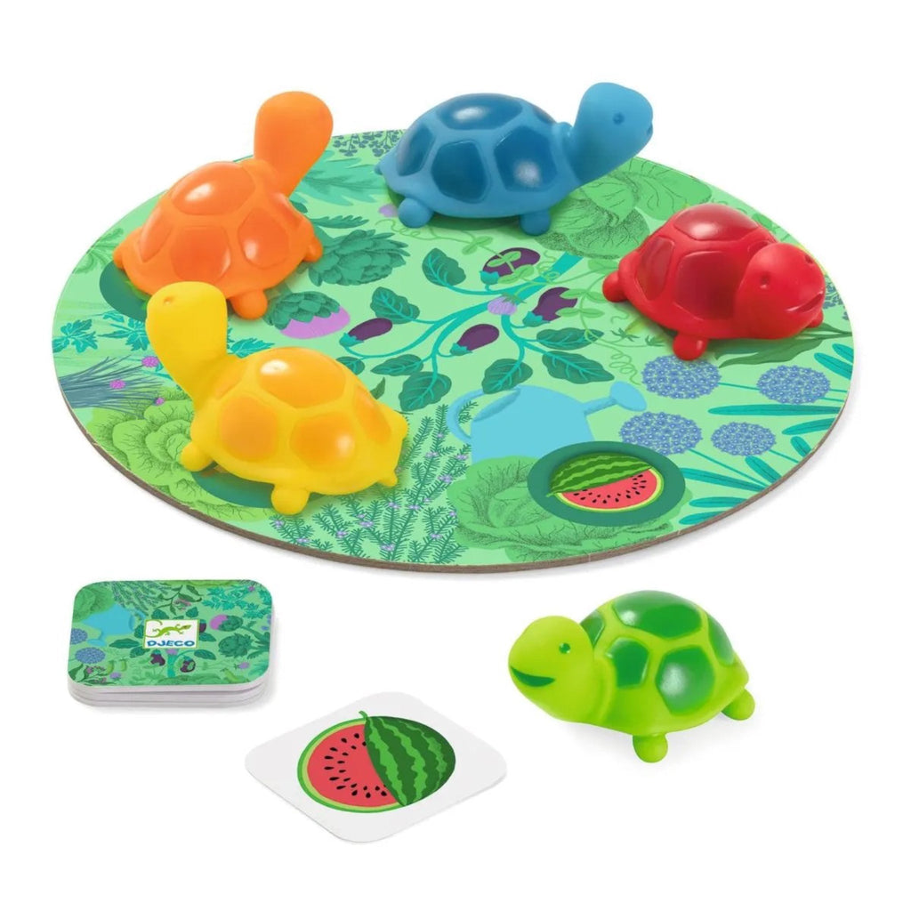 Djeco Toddler Spiele: Little Memo Garten - Sausebrause Shop