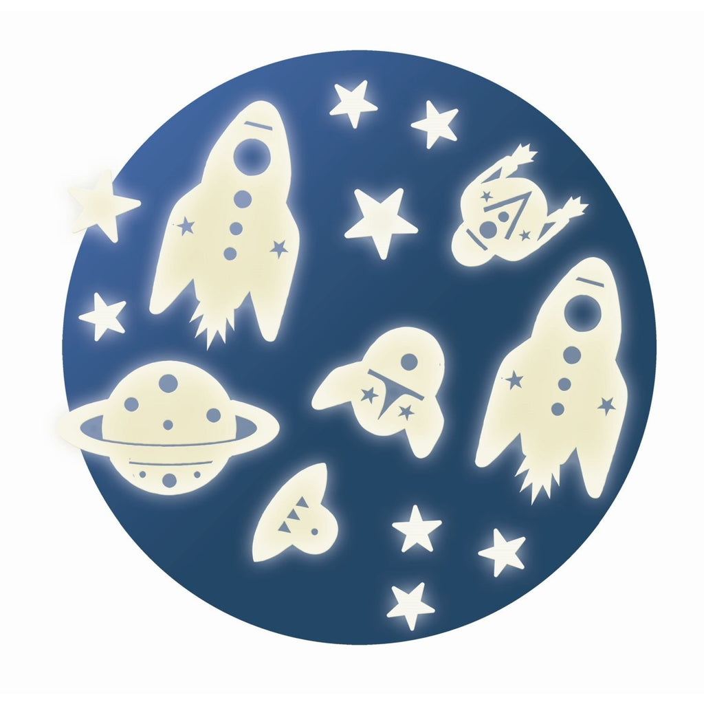 DJECO WANDSTICKER SPACE MISSION - Sausebrause Shop