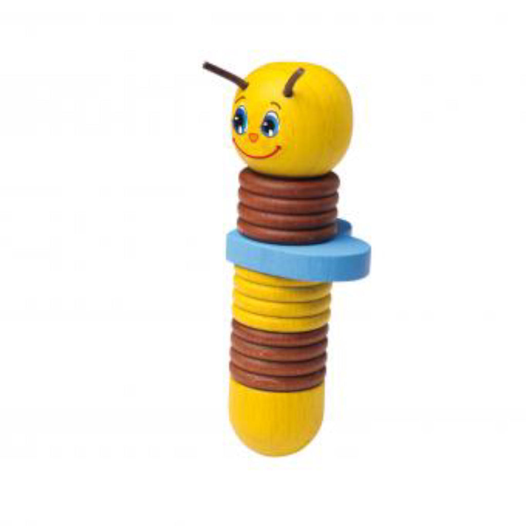 Erzi Holzspielzeug Schraubenspiel Biene ab 18 Monaten - Sausebrause Shop