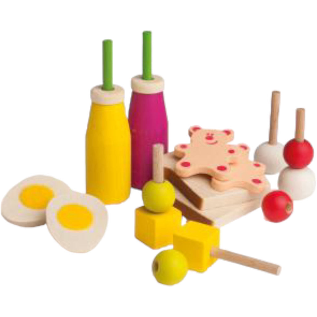 Erzi Holzspielzeug Spielzeuglebensmittel Picknick - Sausebrause Shop