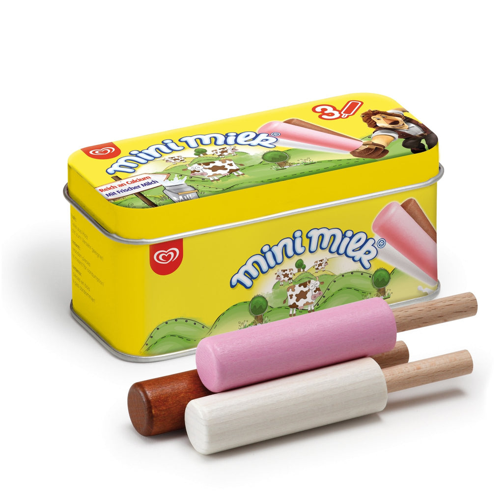 Erzi Spielzeuglebensmittel Eis Mini Milk in der Dose - Sausebrause Shop
