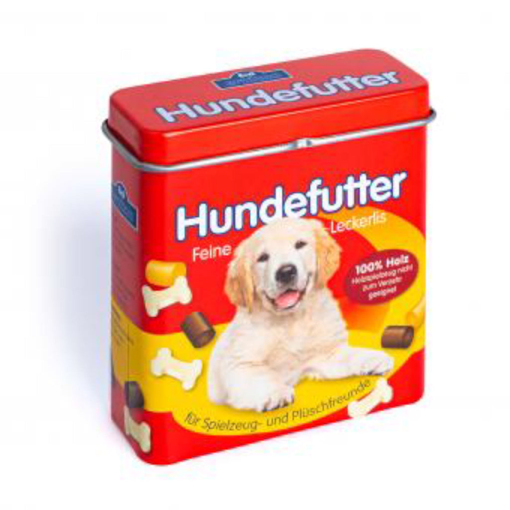 Erzi Spielzeuglebensmittel Hundefutter in der Dose - Sausebrause Shop