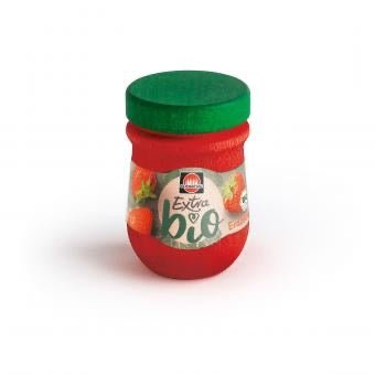 Erzi Spielzeuglebensmittel Marmelade Schwartau Erdbeere - Sausebrause Shop