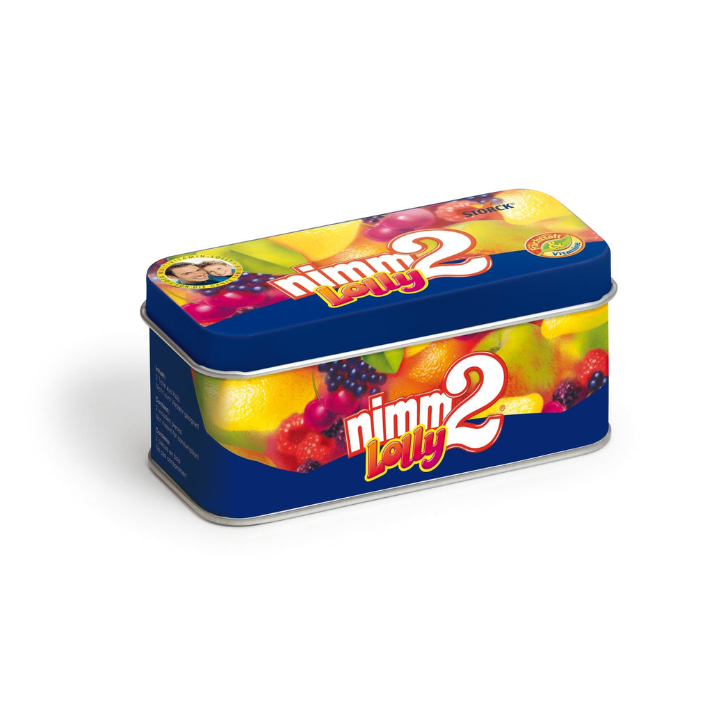 Erzi Spielzeuglebensmittel nimm2 Lollies in der Dose - Sausebrause Shop