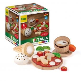Erzi Spielzeuglebensmittel Sortierung Italien - Sausebrause Shop