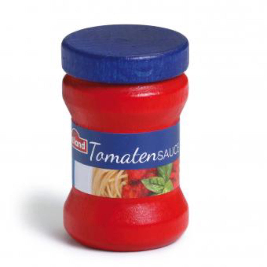 Erzi Spielzeuglebensmittel Tomatensauce - Sausebrause Shop