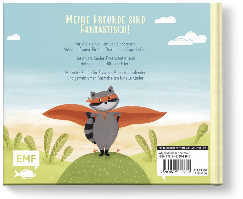 FANTASTISCHE FREUNDE - MEIN KINDERGARTENALBUM - Sausebrause Shop