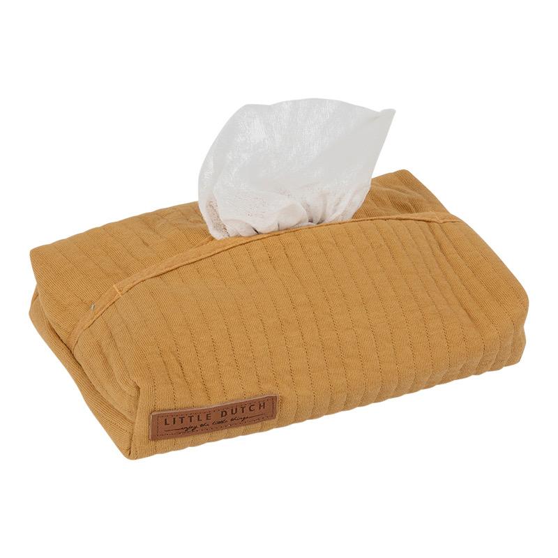 FEUCHTTÜCHERBEZUG PURE OCHRE - Sausebrause Shop