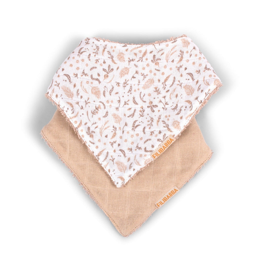 Filibabba Bandana-Lätzchen 2er-Set Harvest - Sausebrause Shop