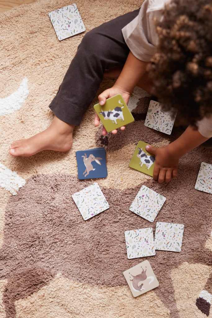 Filibabba Kinderzimmer Teppich Pferd Henry - Sausebrause Shop