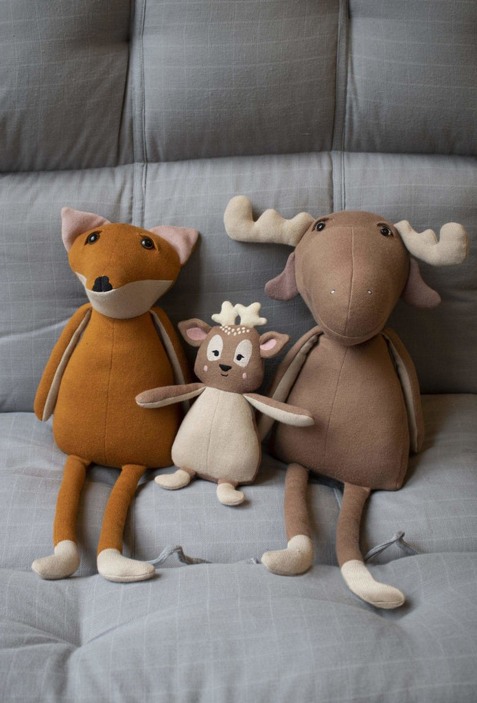 Filibabba Kuscheltier Bea das Bambi Brownie - Sausebrause Shop