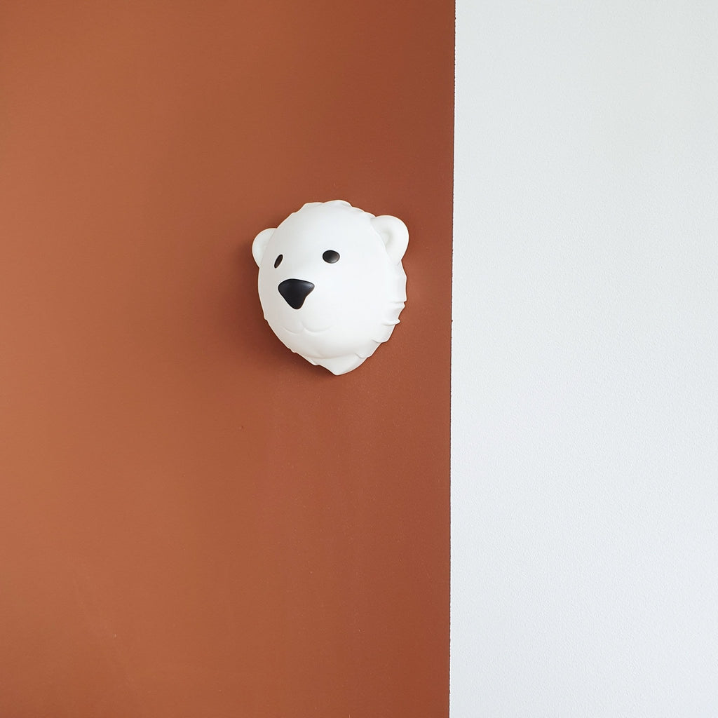 Flow Amsterdam LED Wandlicht Eisbär Bjorn - Sausebrause Shop