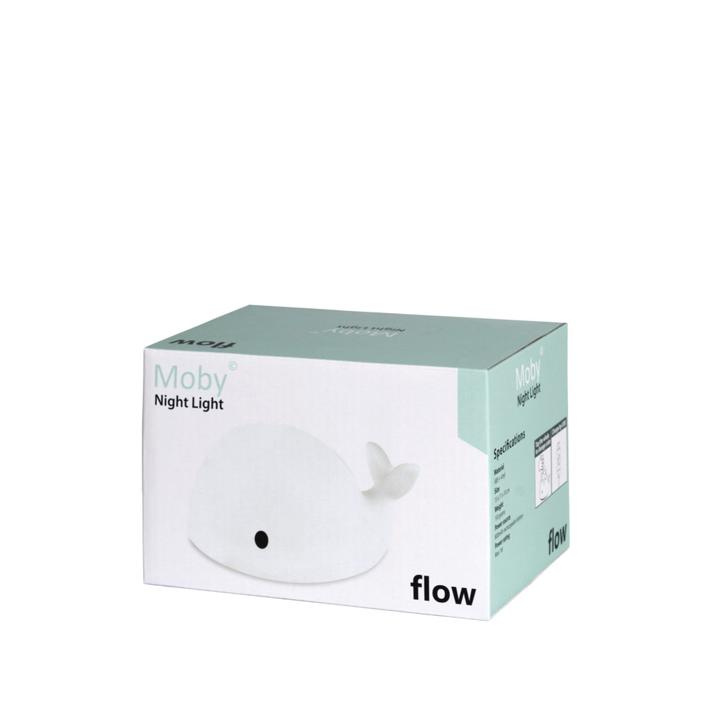 Flow Amsterdam Nachtlicht Moby Wal Small - Sausebrause Shop