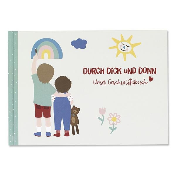 GESCHWISTERBUCH "DURCH DICK UND DÜNN" AVA & IVES - Sausebrause Shop