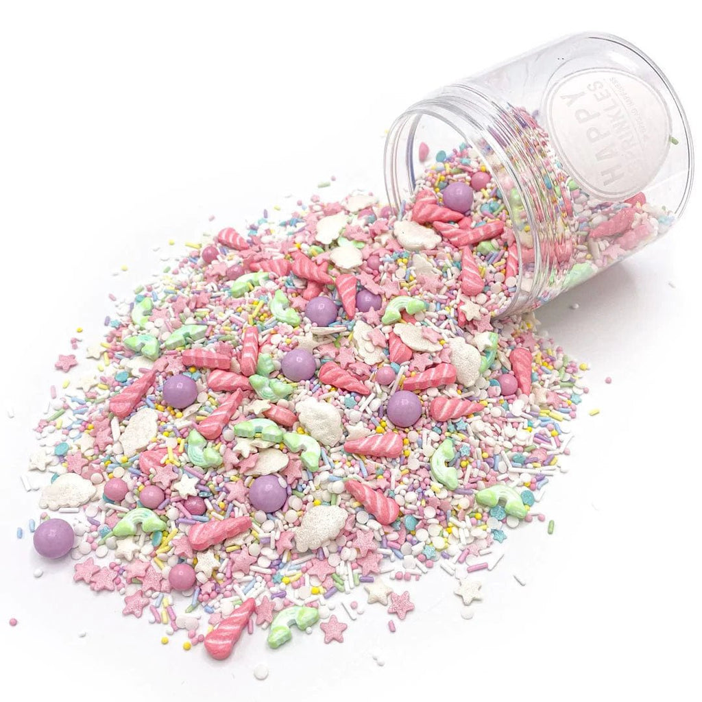 Happy Sprinkles Streuselmix But first, Unicorns - Sausebrause Shop
