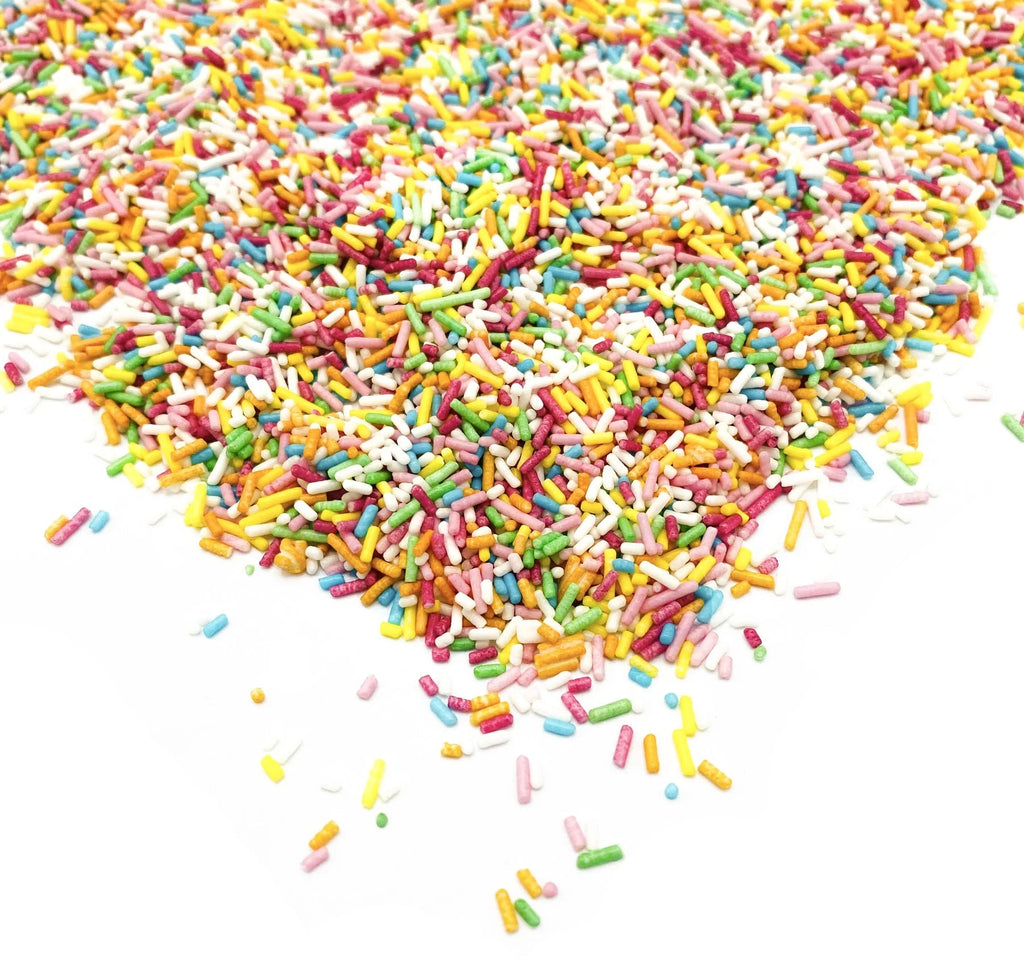 Happy Sprinkles Streuselmix Rainbow Strands - Sausebrause Shop