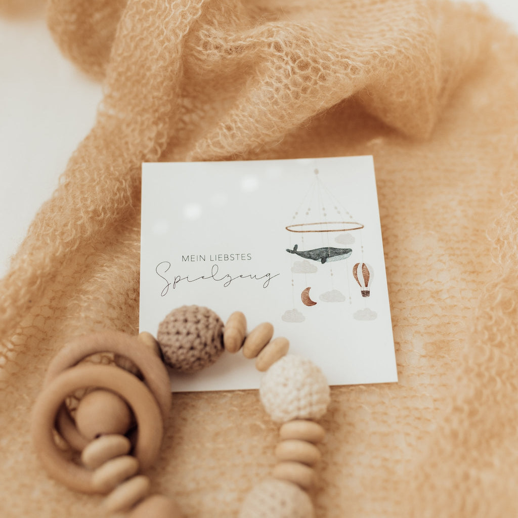 Hej Hanni Meilensteinkarten erstes Babyjahr - Sausebrause Shop