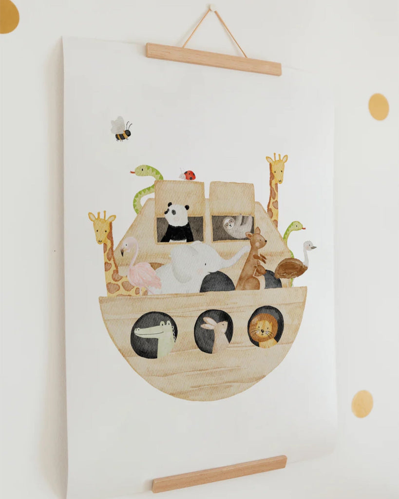 Hej Hanni Poster A4 Arche Noah - Sausebrause Shop