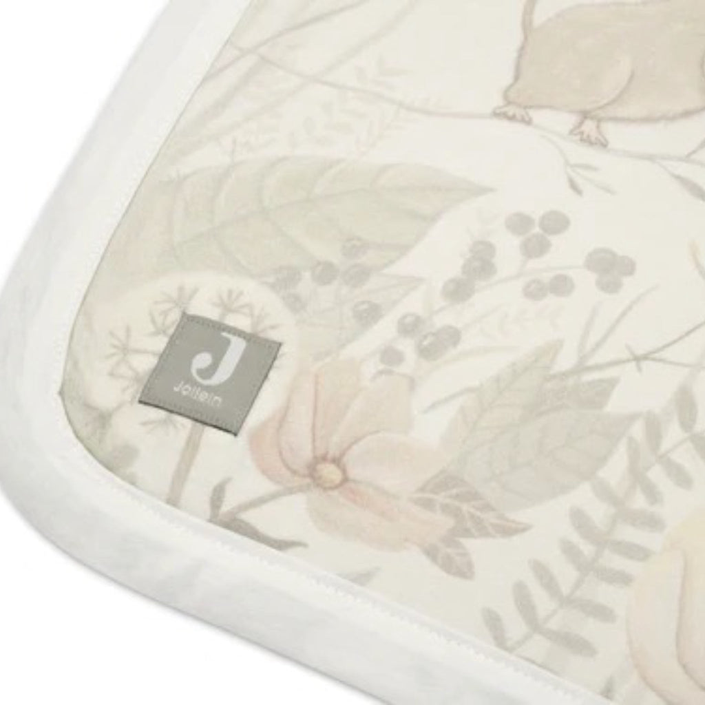 Jollein Baby-Decke Dreamy Mouse Velvet Fleece 75 x 100 cm - Sausebrause Shop