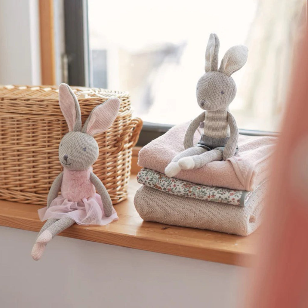 Jollein Kuscheltier Strick Bunny Nola - Sausebrause Shop