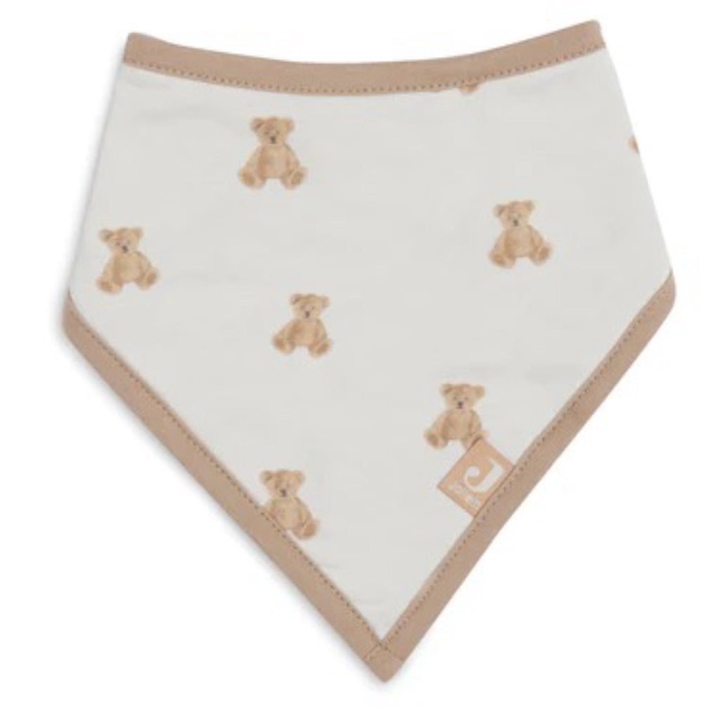 Jollein Lätzchen Bandana Teddy Bear 2-er Set - Sausebrause Shop