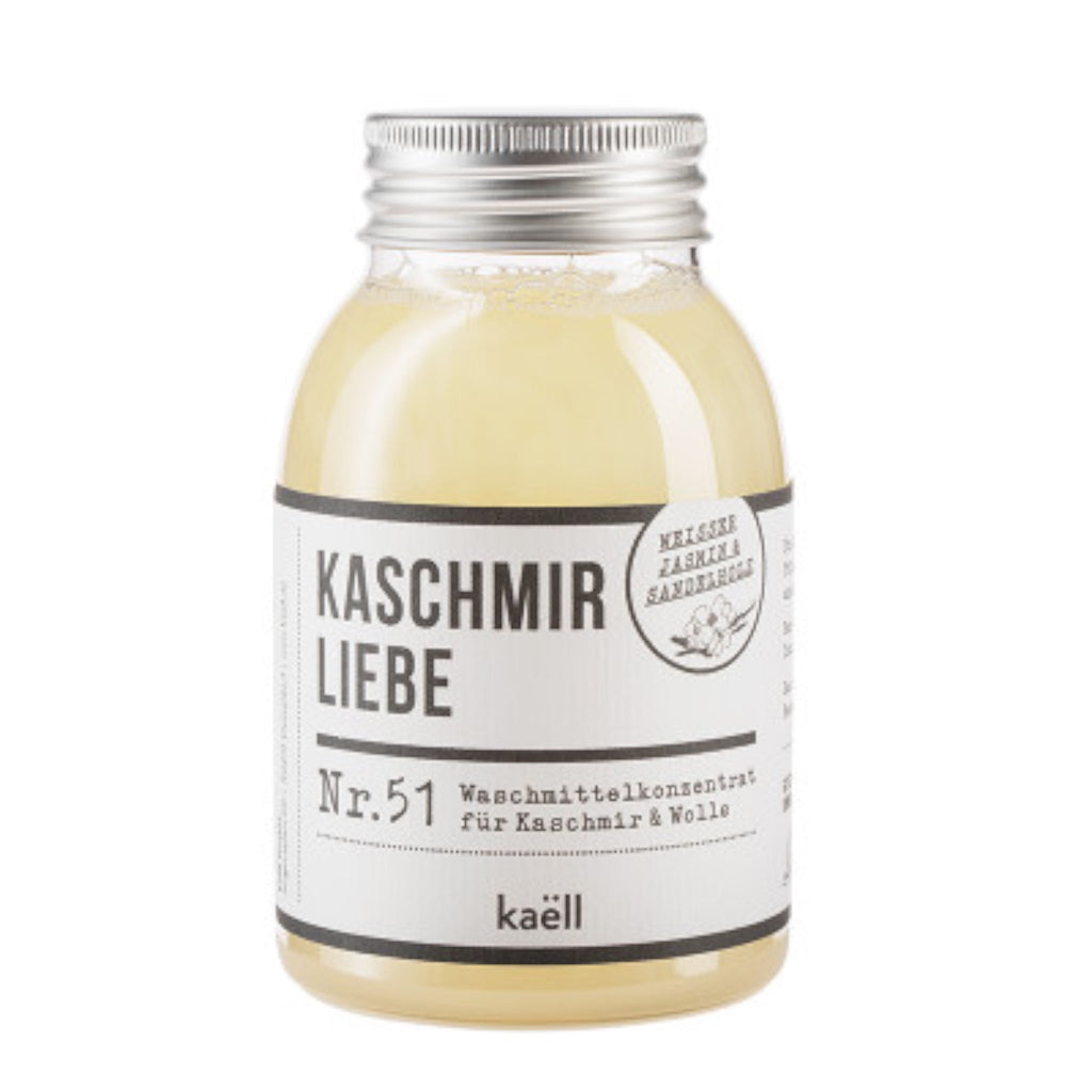 Kaëll Kaschmierliebe Waschmittel für Kaschmier und Wolle 250 ml - Sausebrause Shop