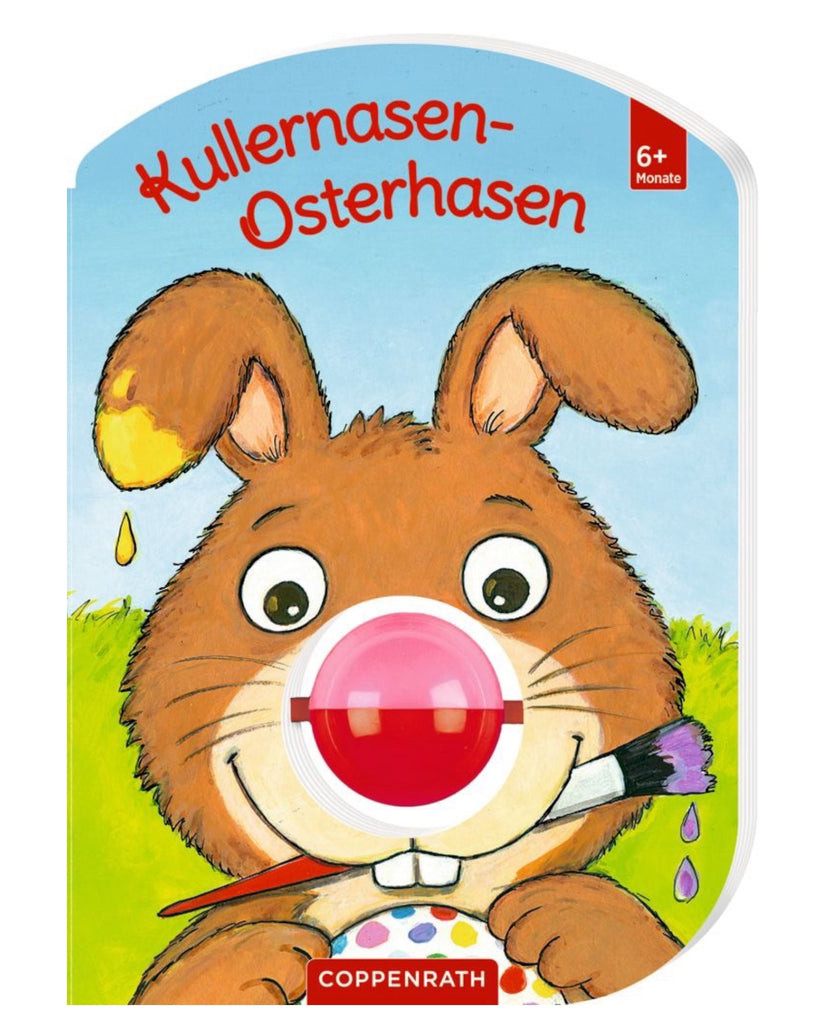 Kullernasen Osterhasen Pappbilderbuch ab 6 Monate - Sausebrause Shop
