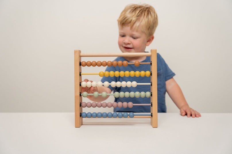 Little Dutch Abacus Vintage Rechenschieber - Sausebrause Shop