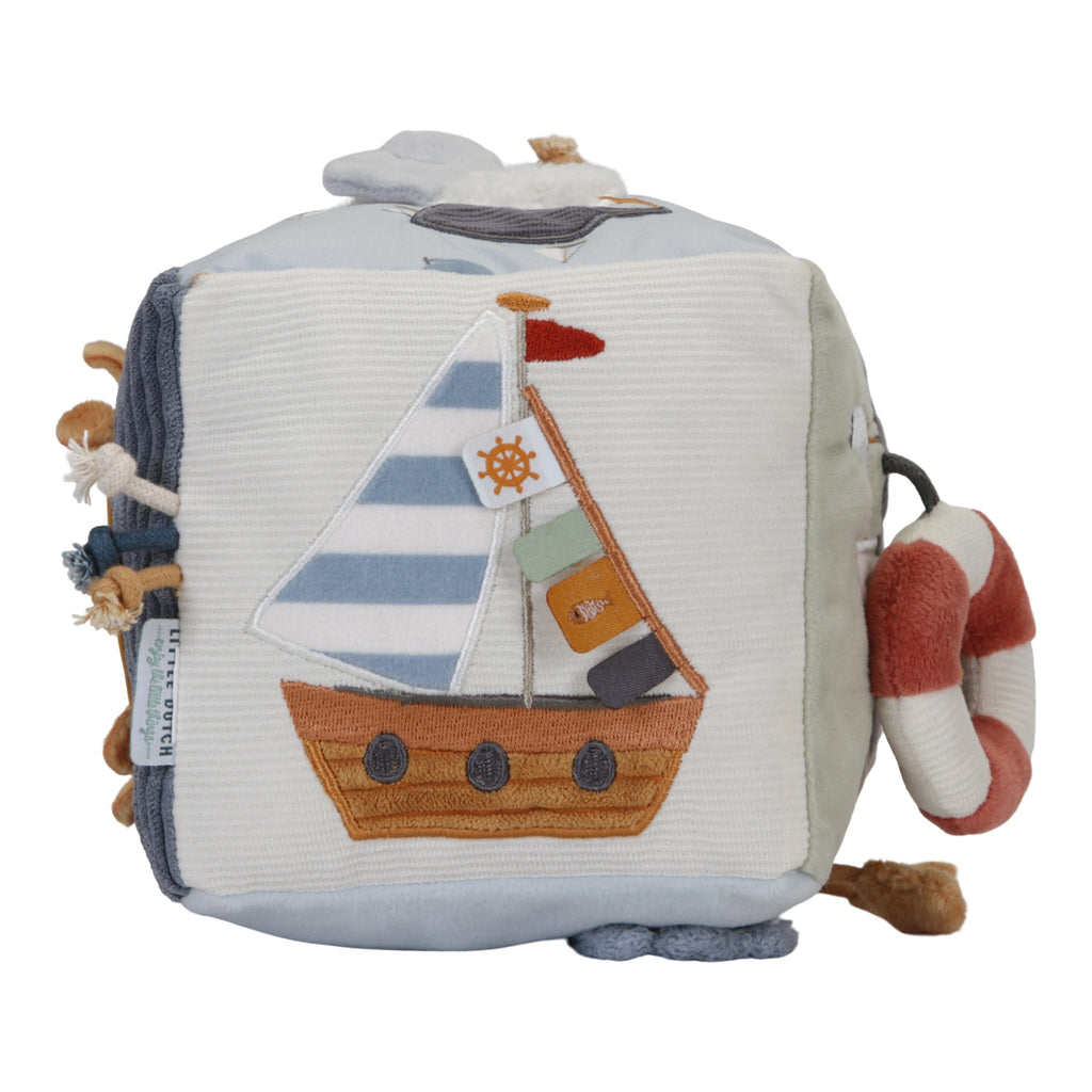 Little Dutch Aktivitäten Würfel Sailors Bay - Sausebrause Shop