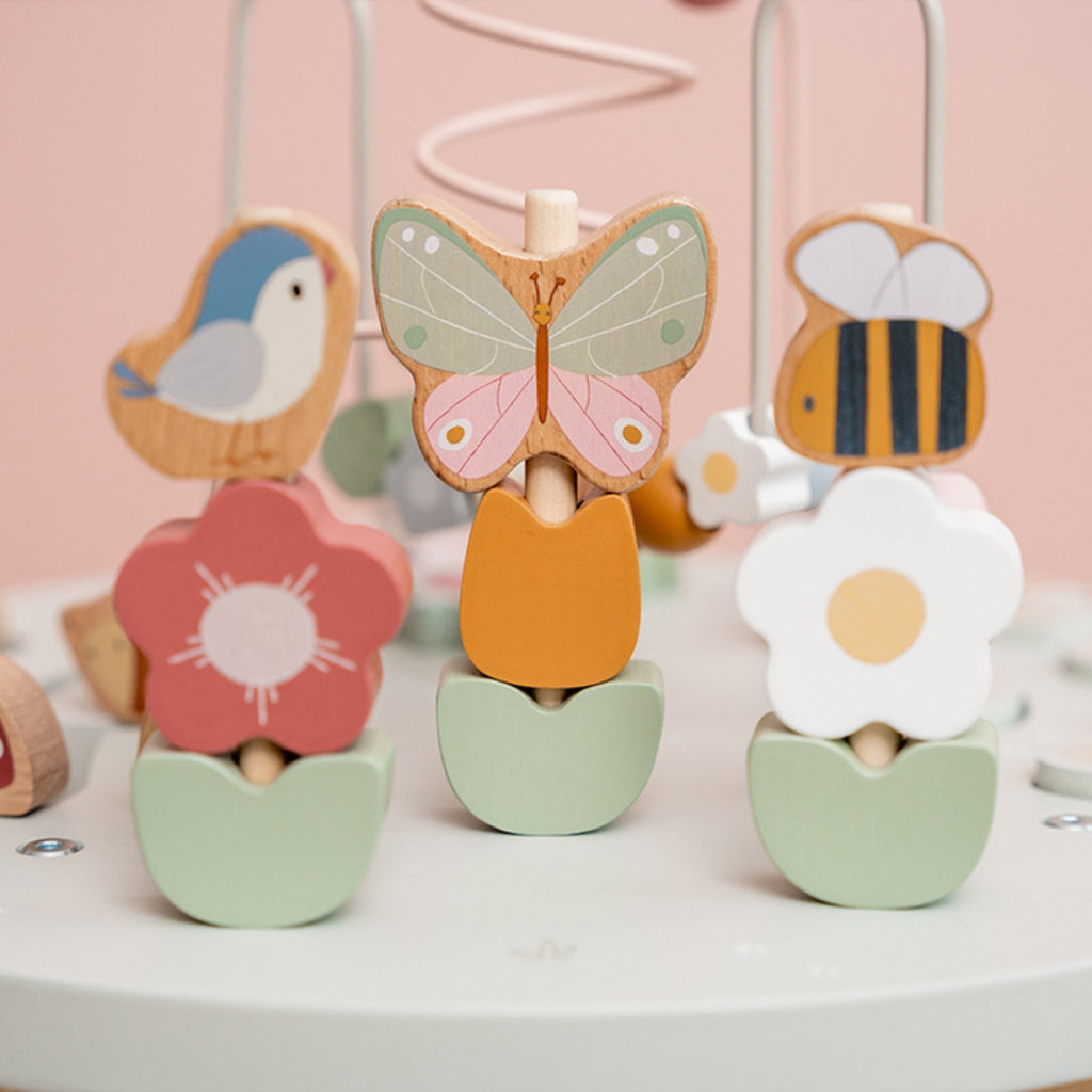 Little Dutch Aktivitätentisch Flowers & Butterflies - Sausebrause Shop