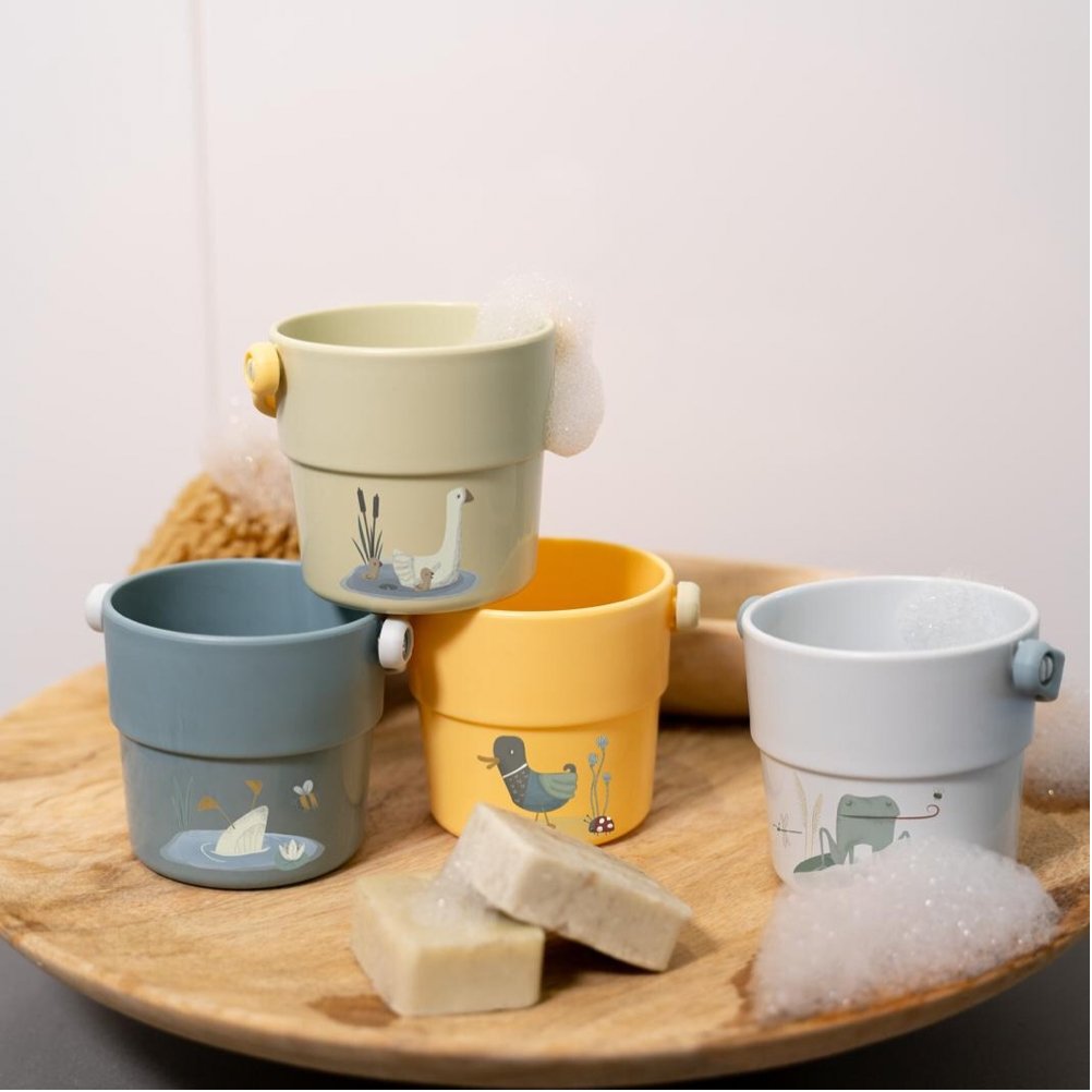LITTLE DUTCH BADEBECHER LITTLE GOOSE - Sausebrause Shop