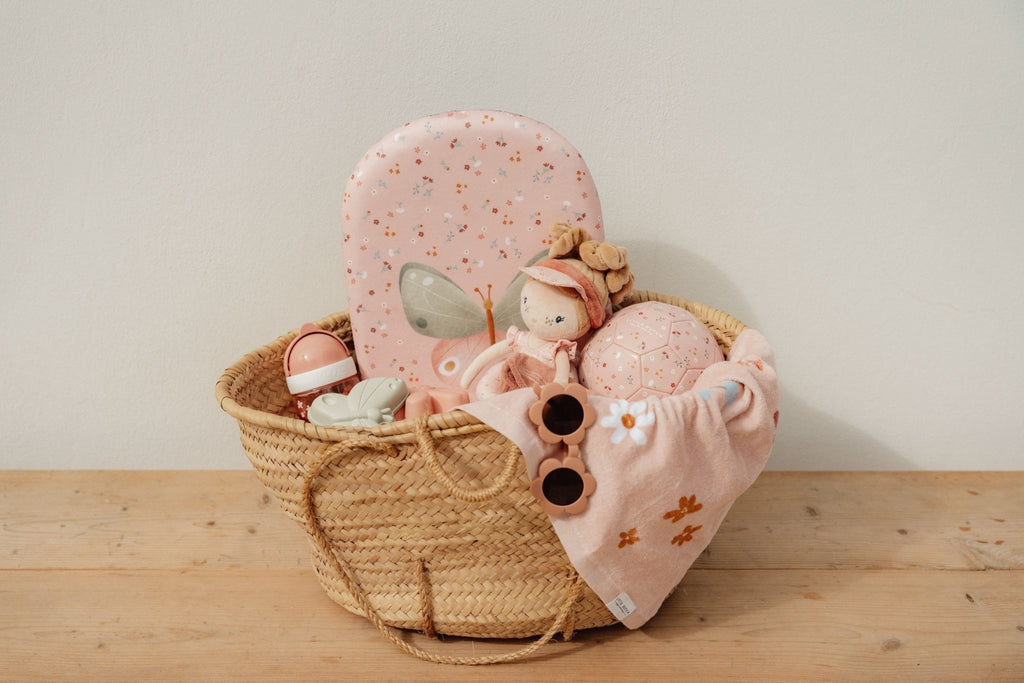 Little Dutch Badehandtuch Little Pink Flowers - Sausebrause Shop
