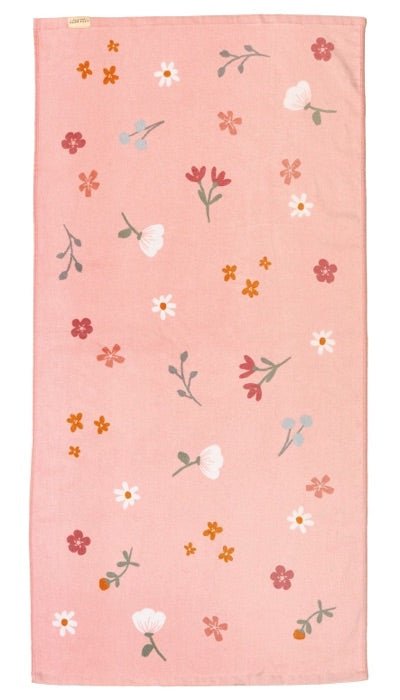 Little Dutch Badehandtuch Little Pink Flowers - Sausebrause Shop
