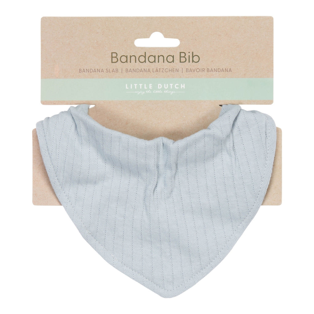 Little Dutch Bandana Lätzchen Pure Soft Blue - Sausebrause Shop