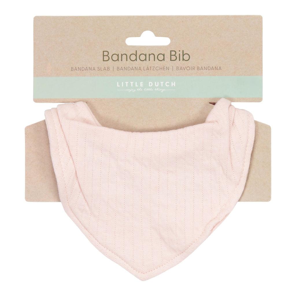 Little Dutch Bandana Lätzchen Soft Pure Pink - Sausebrause Shop